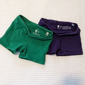 Primary under shorts